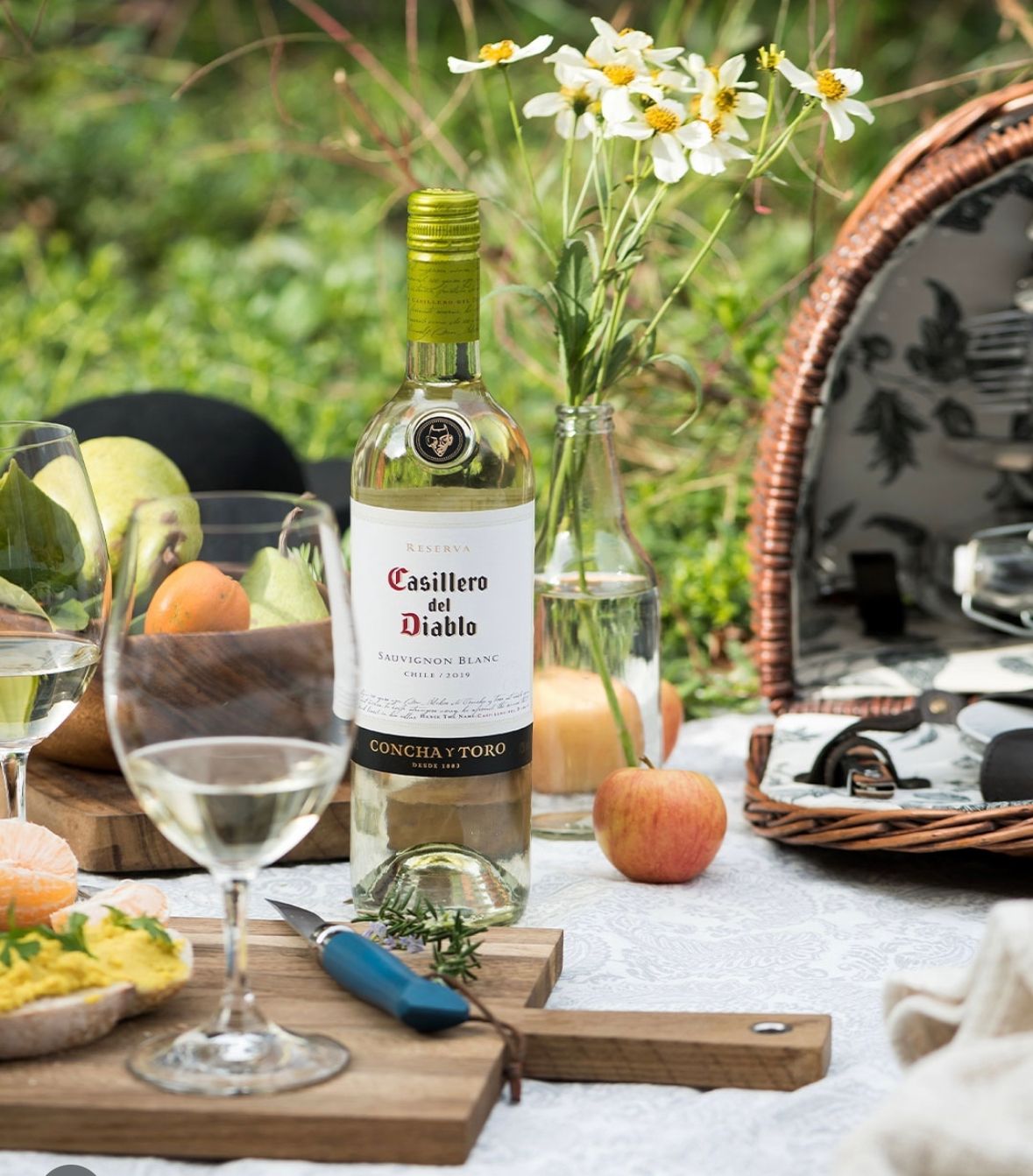 VINHO CASILLERO DEL DIABLO SAUV BLANC 750ML