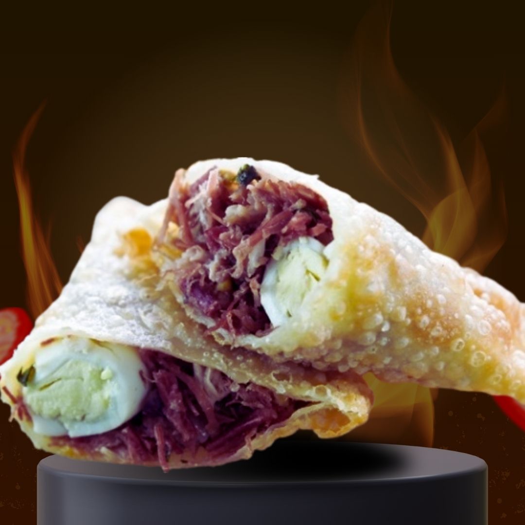 PASTEL CARNE SOL CATUPIRY