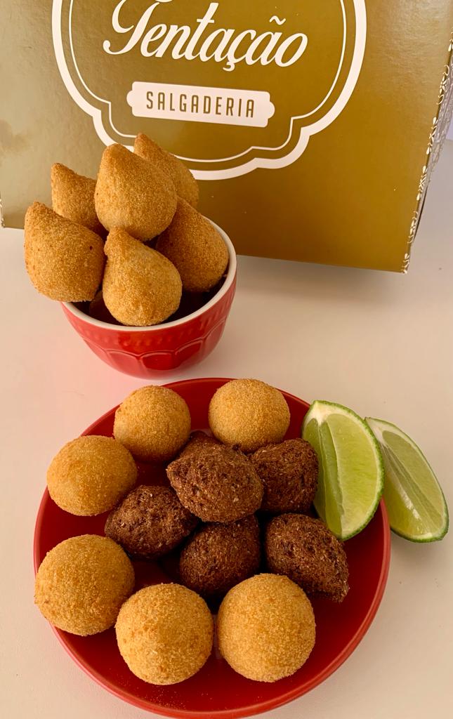 15 SALGADINHOS