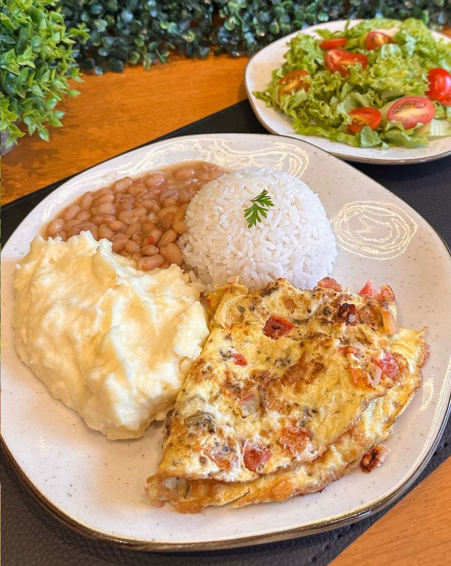 OMELETE 3 OVOS
