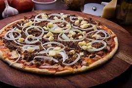PIZZA CARNE SOL G