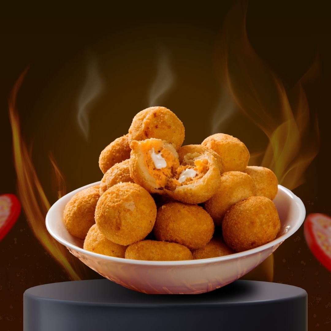 PORCAO MINI COXINHA