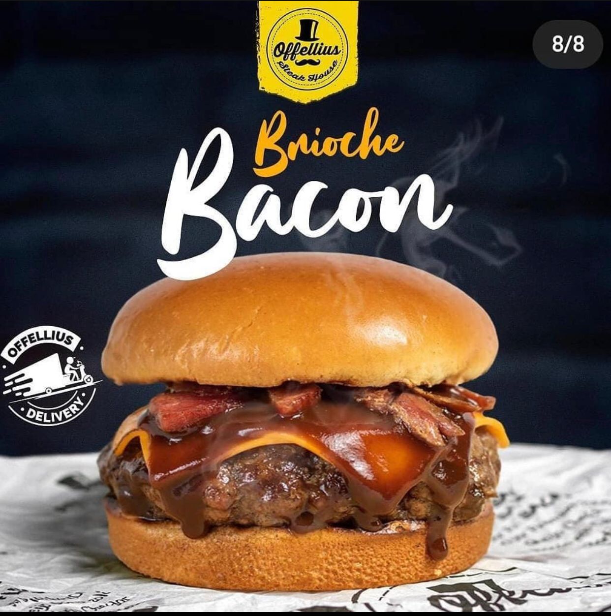 BRIOCHE BACON