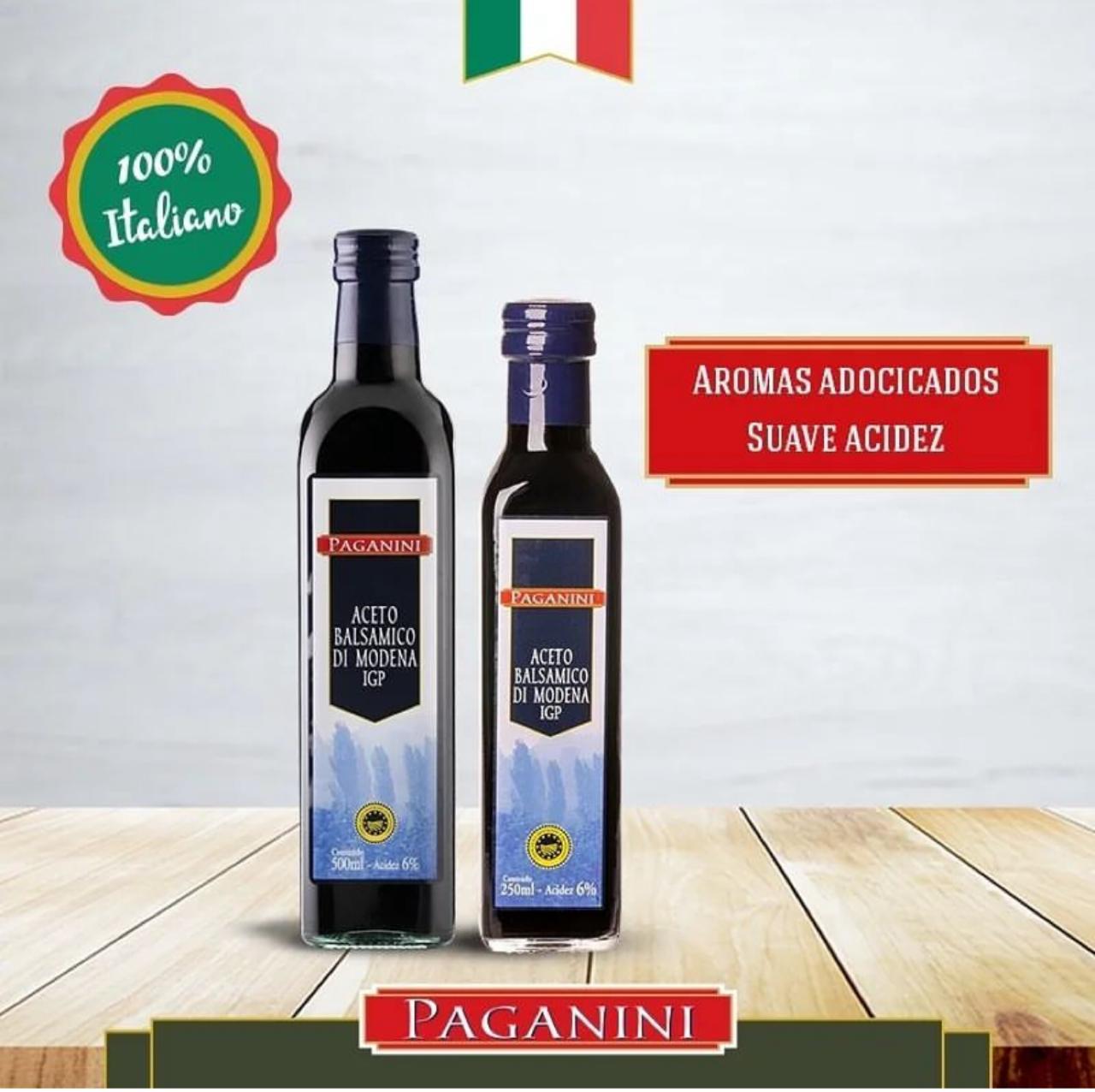 ACETO BALSAMICO PAGANINI 250ML