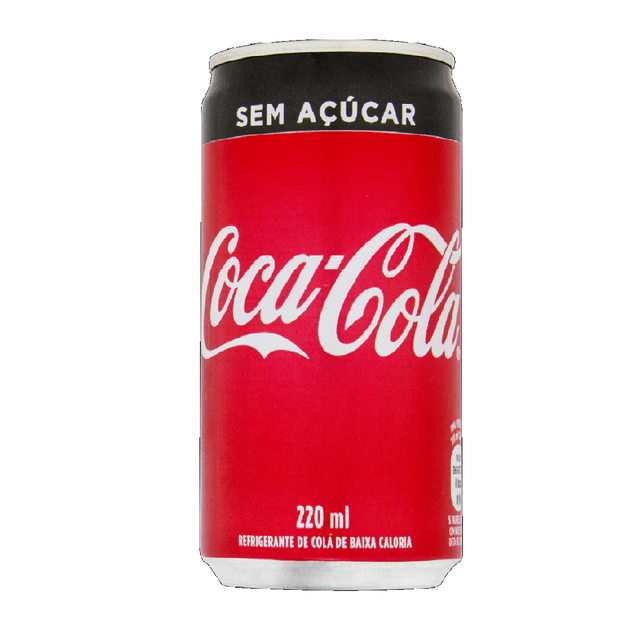 COCA COLA ZERO LATA 220 ML