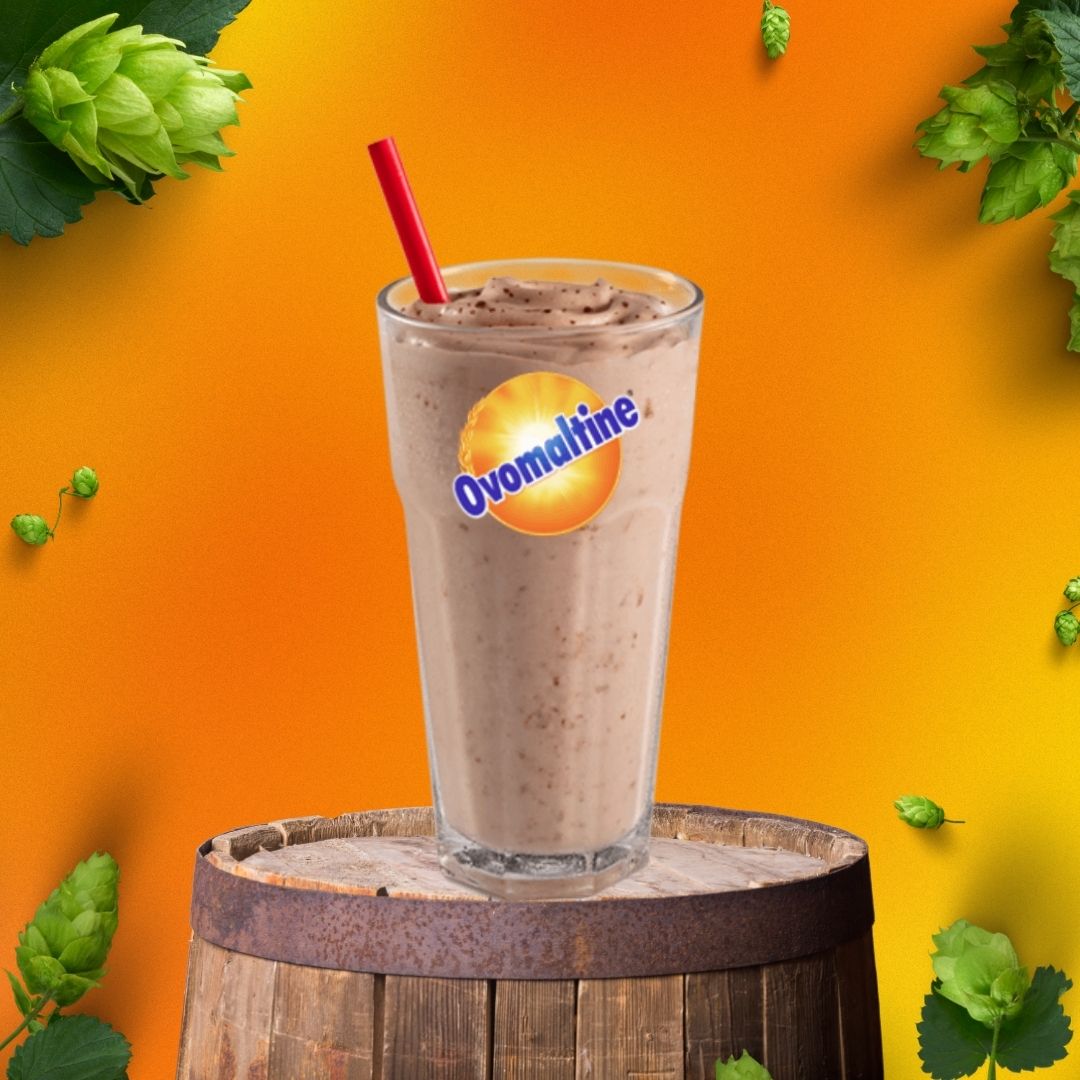MILK SHAKE OVOMALTINE