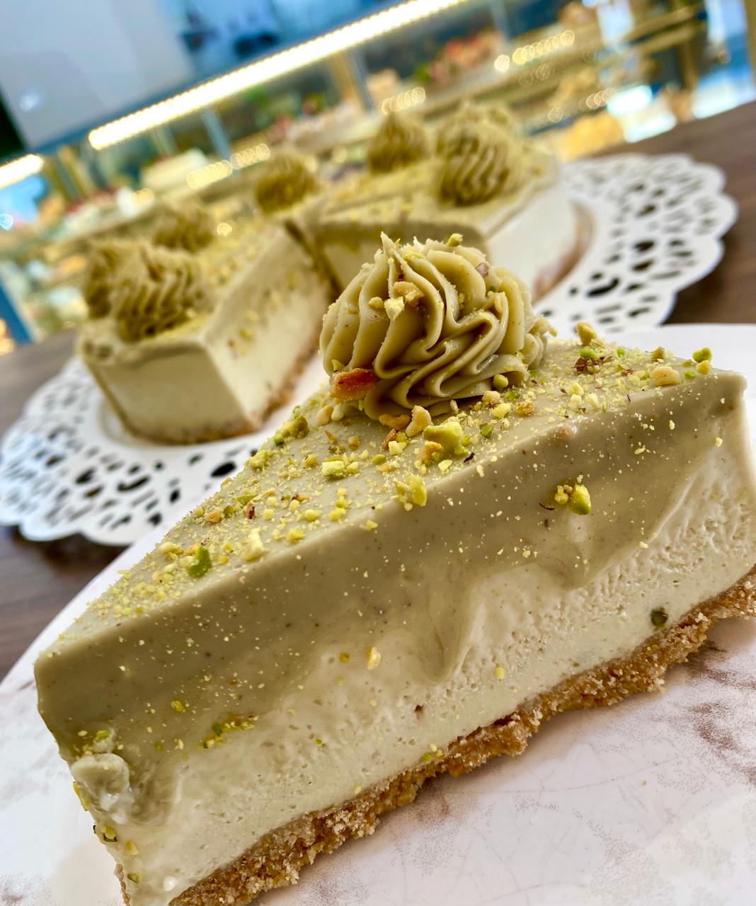 TORTA PISTACHE
