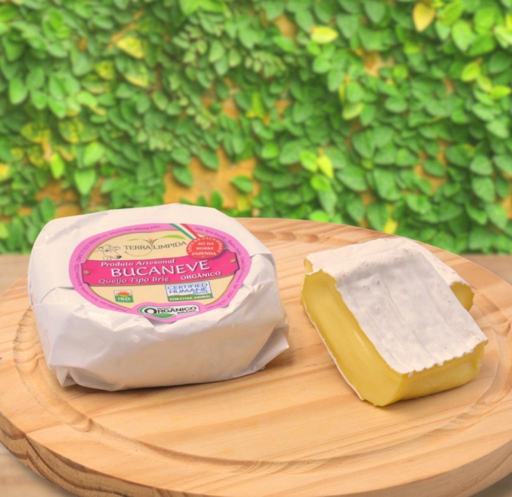QUEIJO BRIE BUCANEVE TERRA LIMPIDA