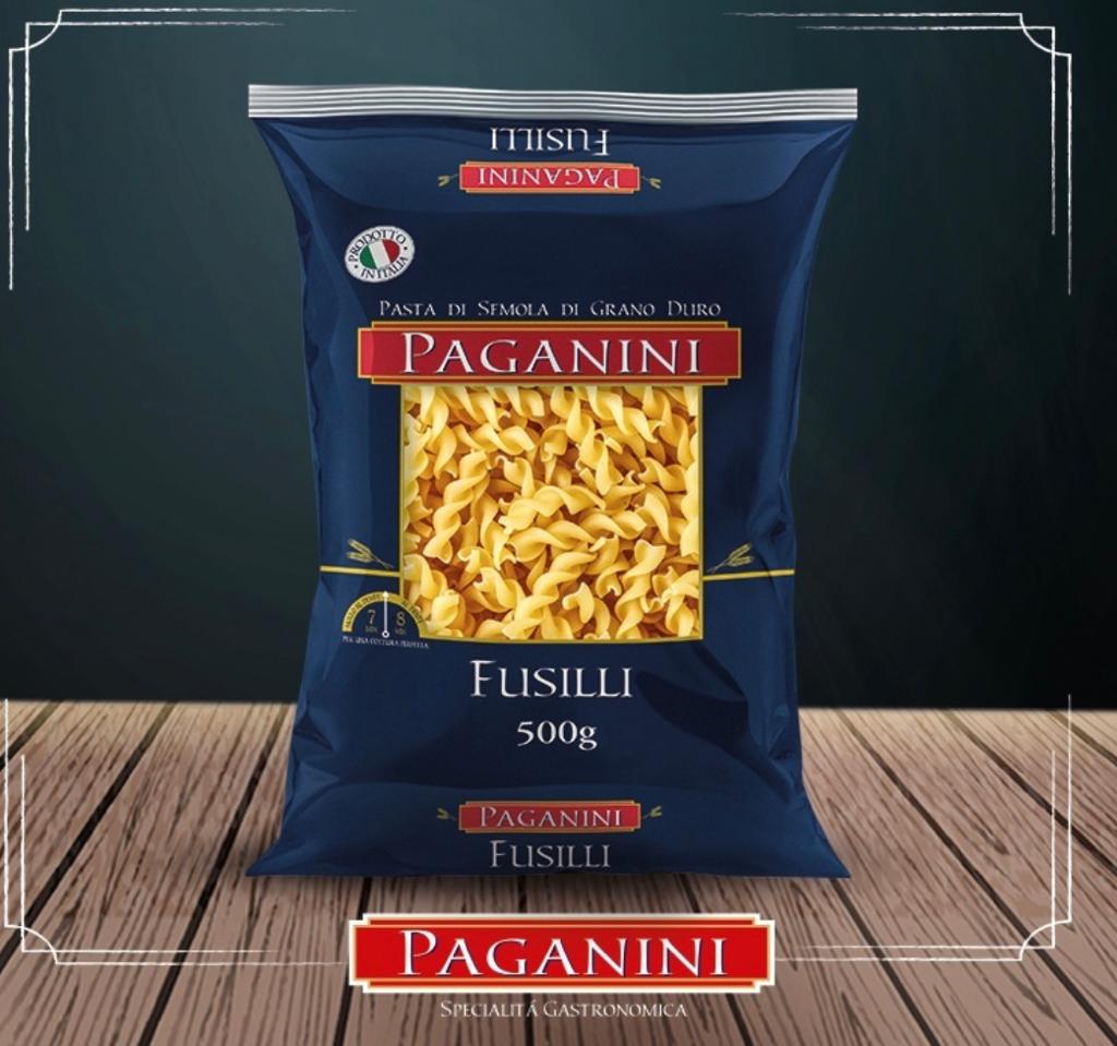 MAC FUSILLI PAGANINI 500G