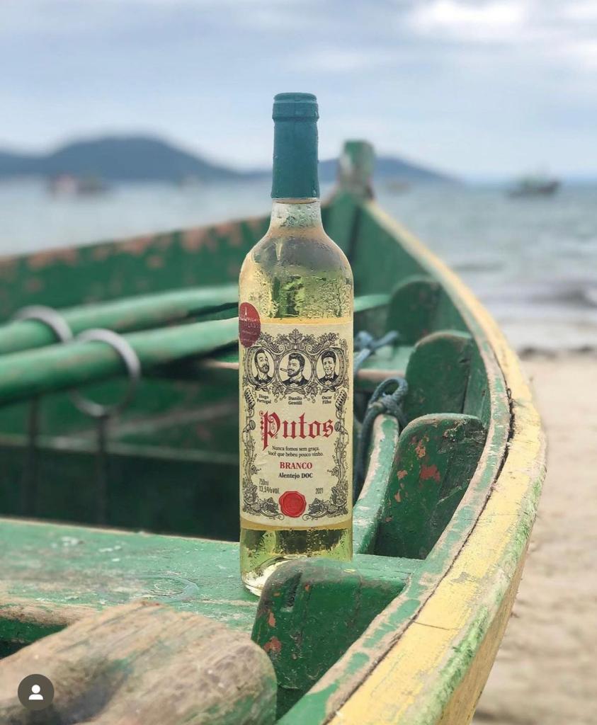 VINHO PUTOS BRANCO DOC 2021 750ML