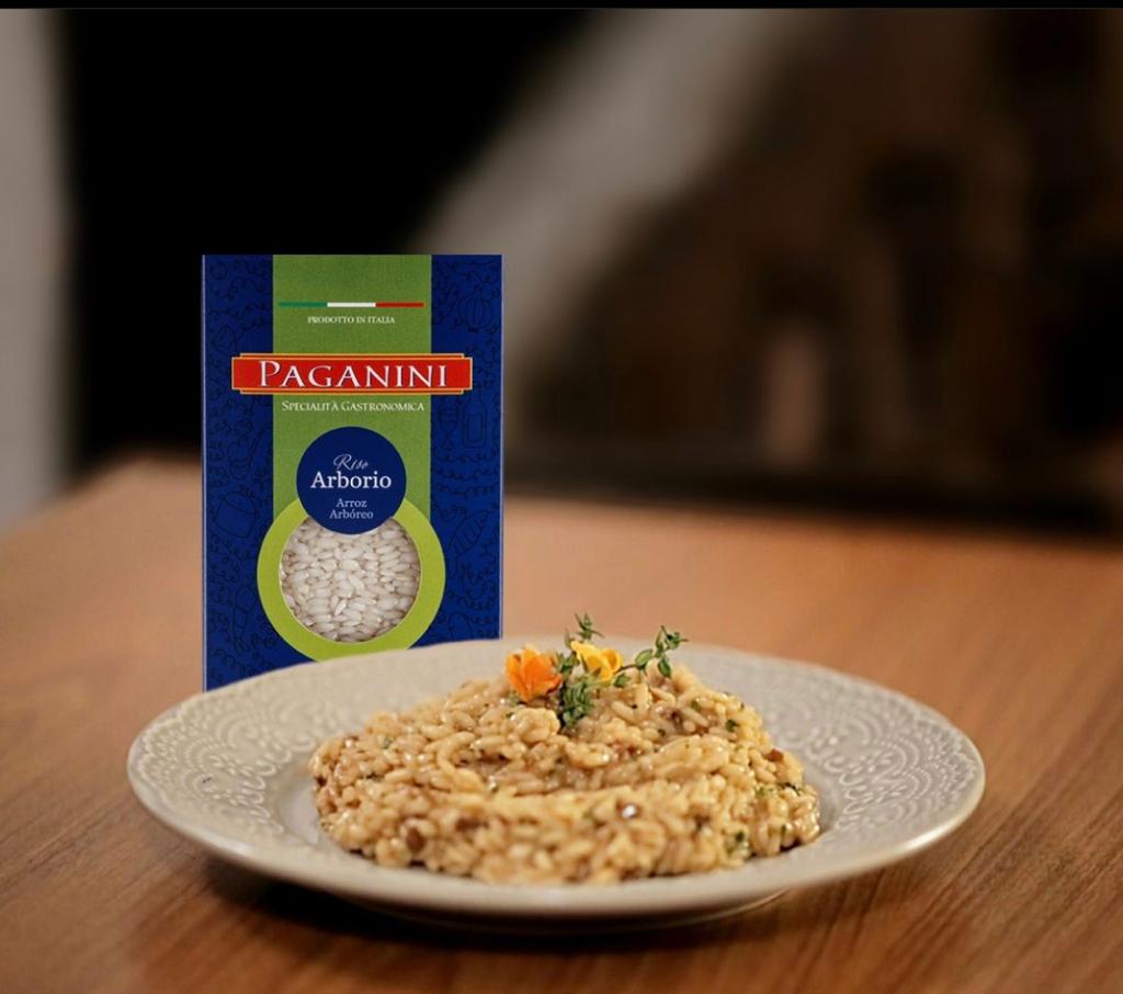 ARROZ ARBORIO PAGANINI 500GR
