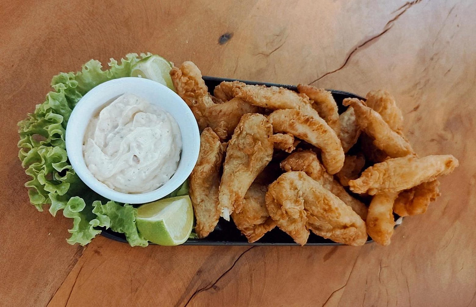 ISCAS DE TILAPIA