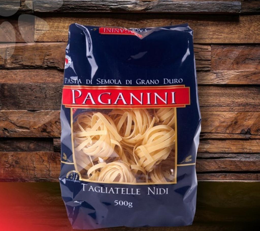 MAC TAGLIATELLE NIDI PAGANINI 500G