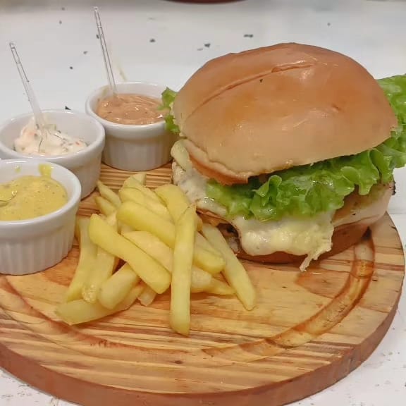 WYL BURGER - FRITAS