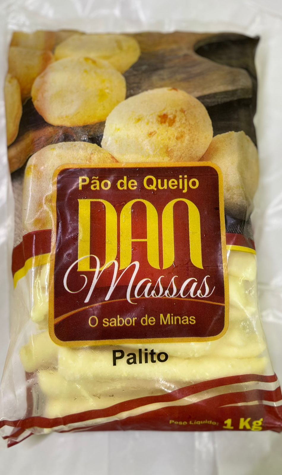 PAO DE QUEIJO PALITO 1KG