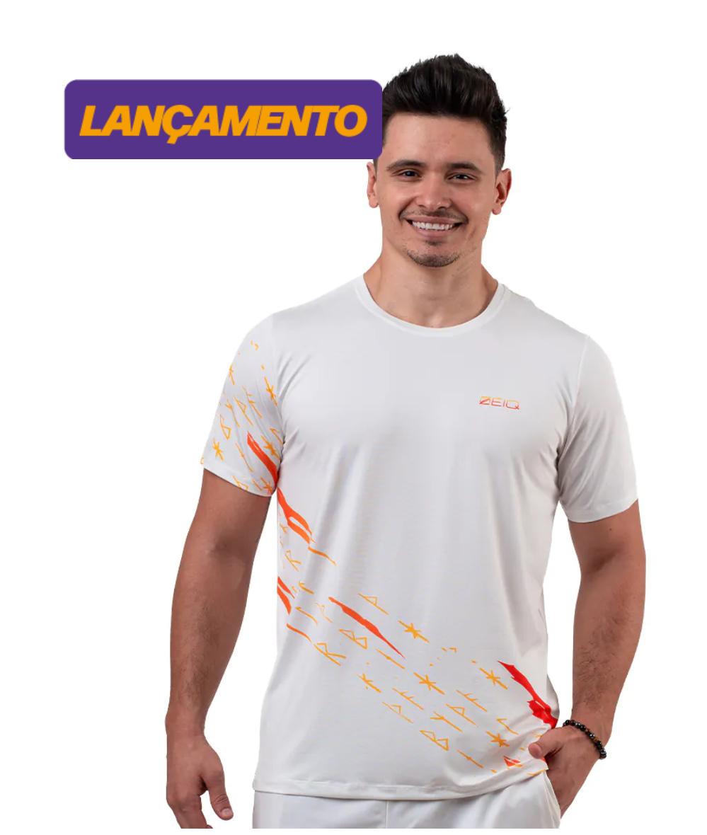 CAMISETA MASC RAGNAROK BRANCA ZEIQ GG