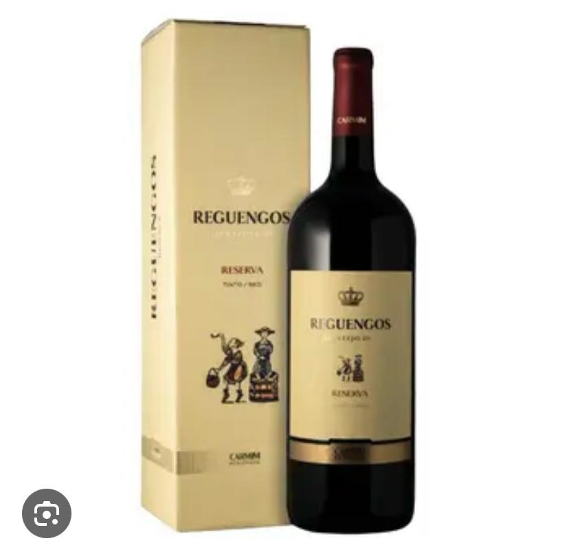 VINHO REGUENGOS RESERVA 2021 750ML