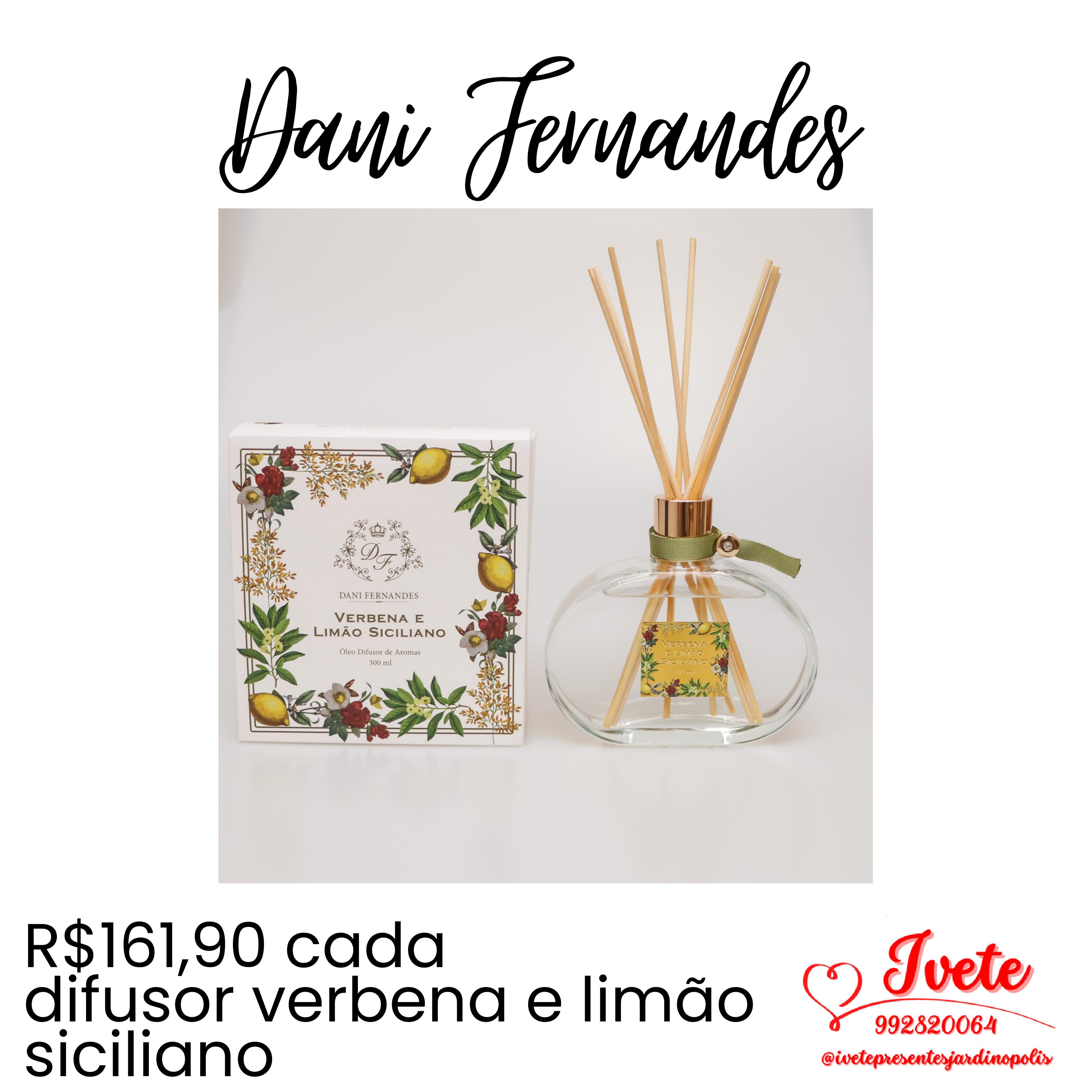 OLEO DIFUSOR VERBENA E LIMAO SICILIANO 300ML