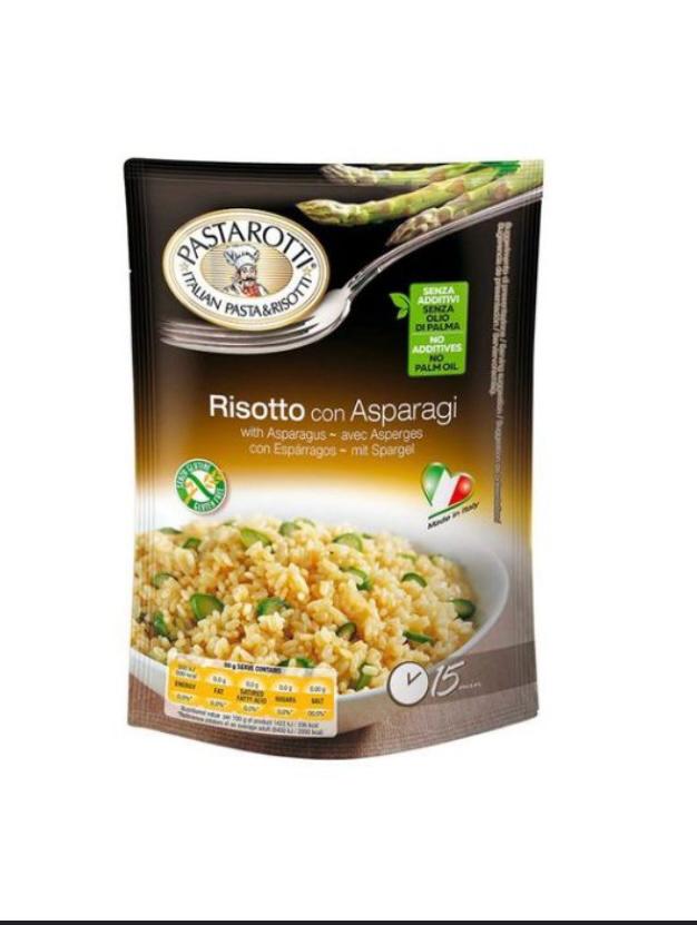 RISOTO ASPARGOS PASTAROTT 175G