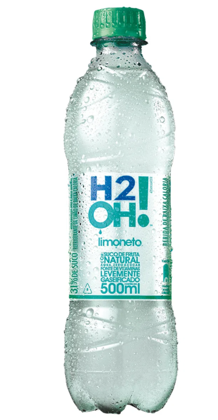 H2O LIMONETO 500ML