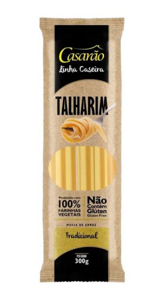 MAC S/ GLUTEN TALHARIM TRADICIONAL CASARAO 300G