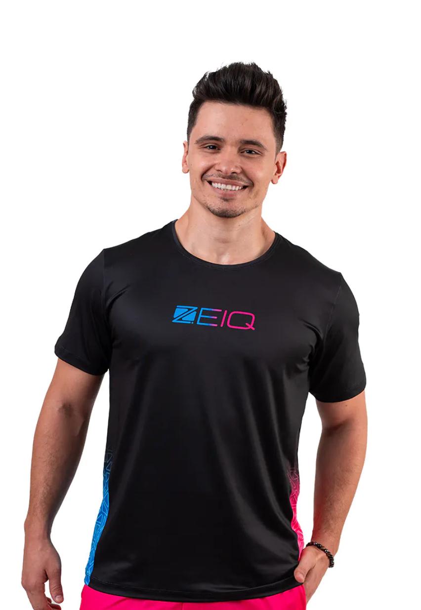 CAMISETA MASC MAGIC PRETA ZEIQ XG