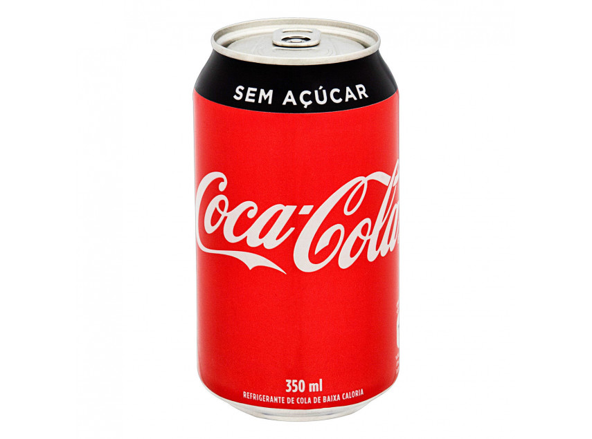 COCA LATA ZERO