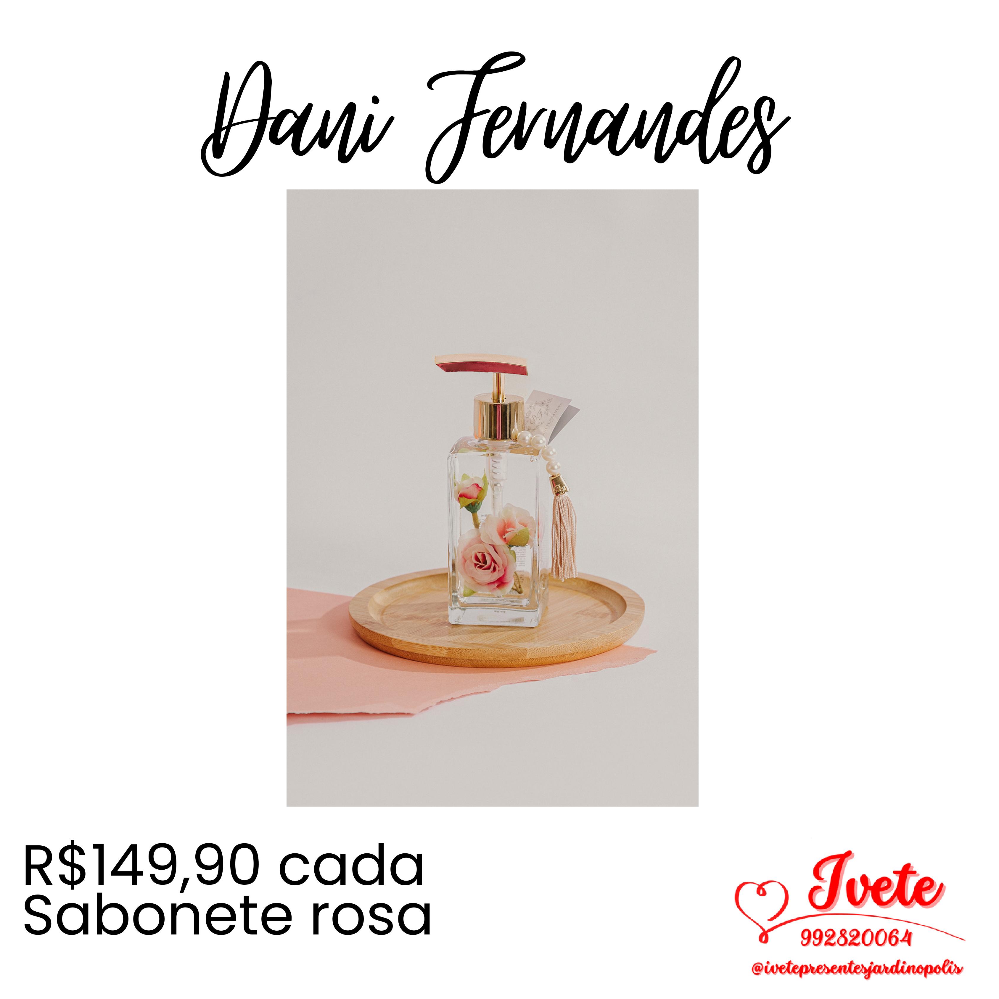 SABONETE LIQUIDO MINI ROSAS TENUE 250ML