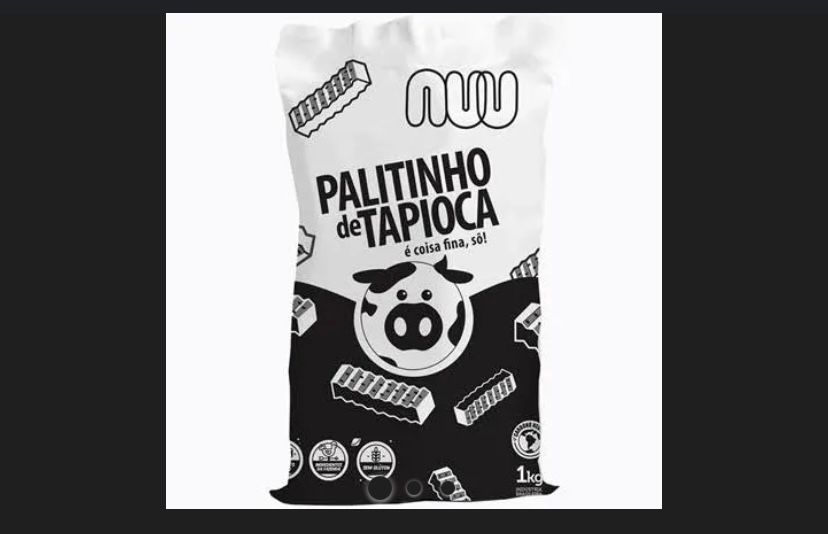 NUU PALITINHO DE TAPIOCA TRADICIONAL 1KG