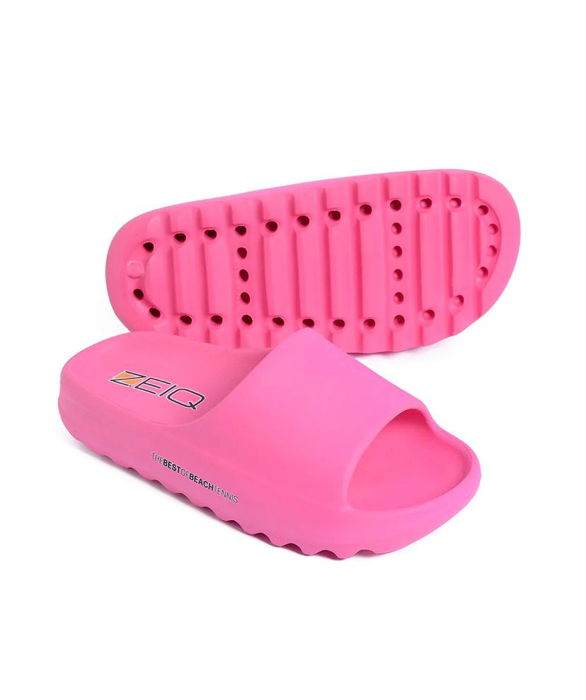 CHINELO SLIDE ZEIQ ROSA 37/38