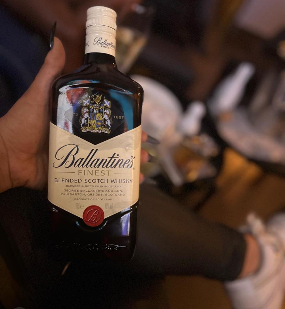 WHISKY BALLANTINES FINEST 1LT