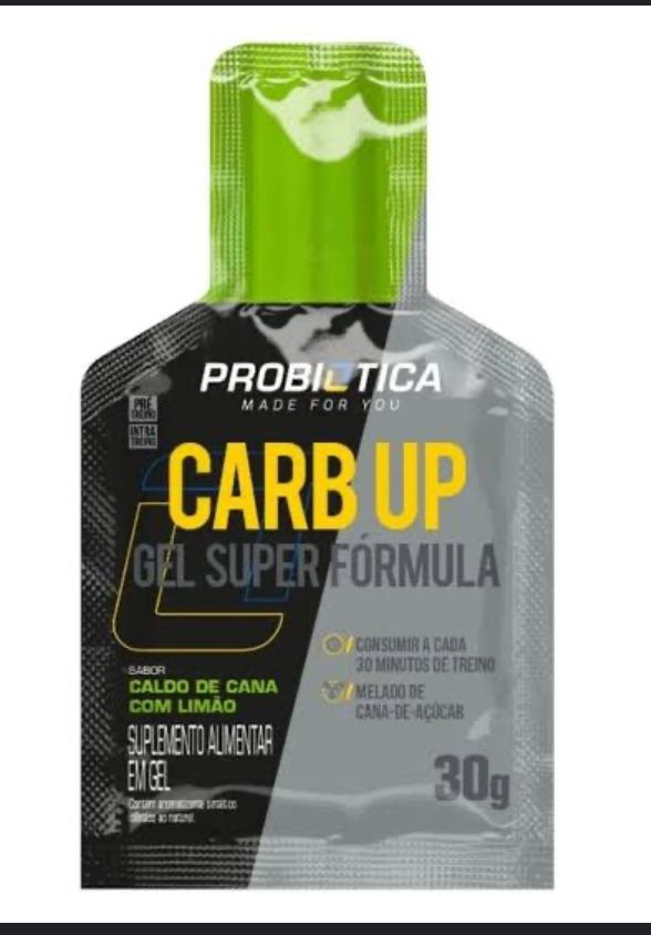 CARB UP SUPER FORMULA CALDO CANA/LIMÃO SACHE 30G