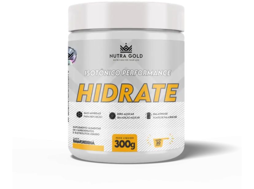 HIDRATE EM PO SABOR TANGERINA 300G