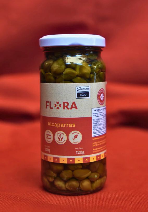 ALCAPARRAS FLORA 120G