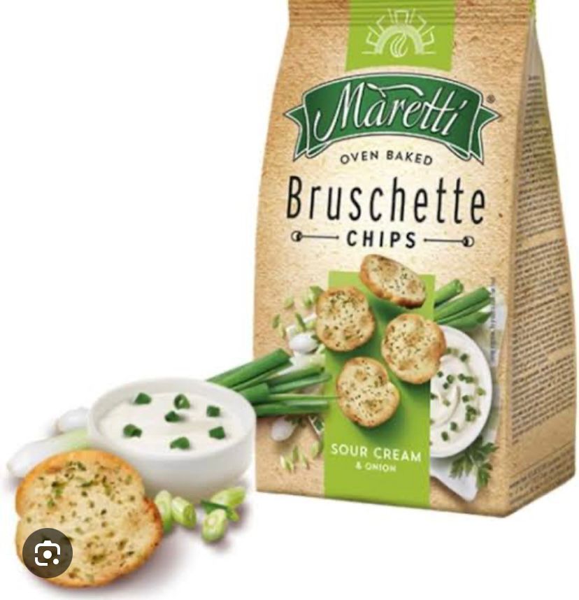 BRUSCHETTA BUL MARETTI SOUR CREAM & ONION 85 G