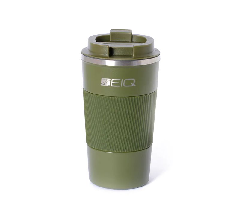 COPO TERMICO ZEIQ VERDE MILITAR 510 ML