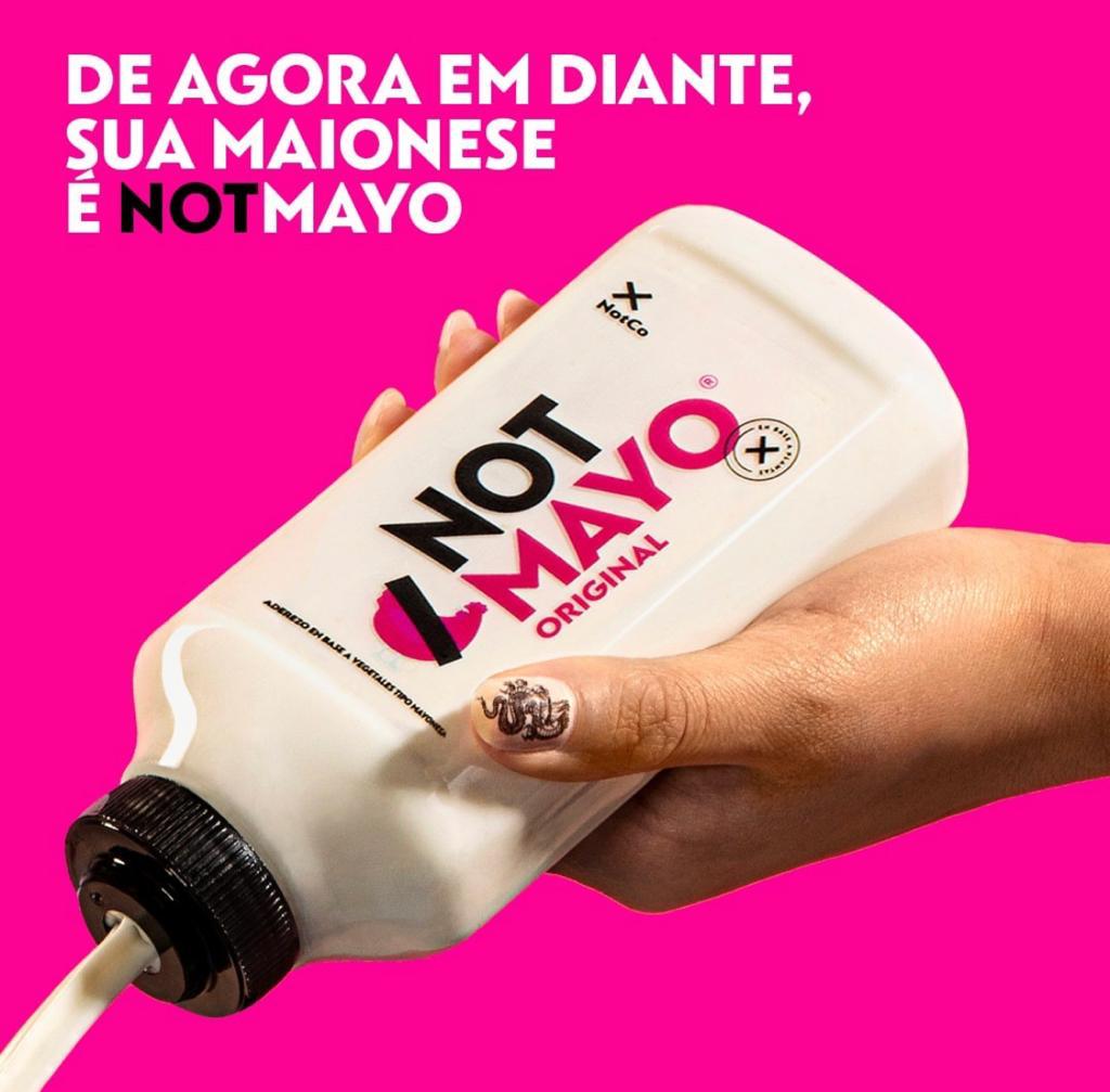 ZERO LACTOSE MAIONESE NOTCO NOT MAYO ORIGINAL 350G