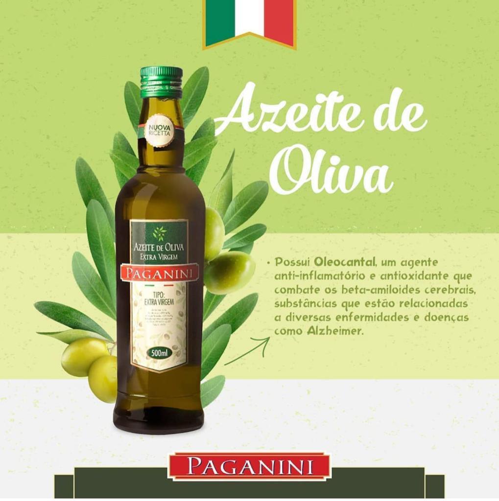 AZEITE PAGANINI EXTRA VIRGEM 500ML