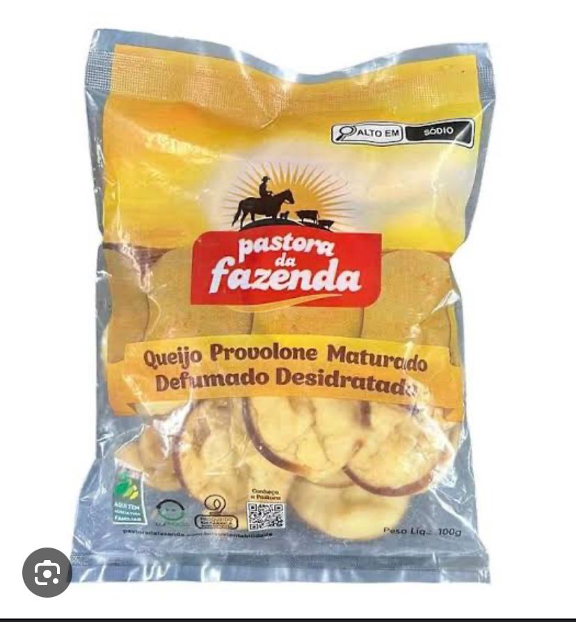 QUEIJO PROVOLONE DESIDRAT. OREGANO 100GR