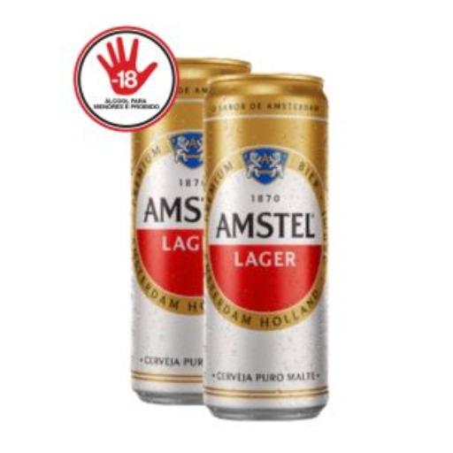 AMSTEL LATA - 350ML