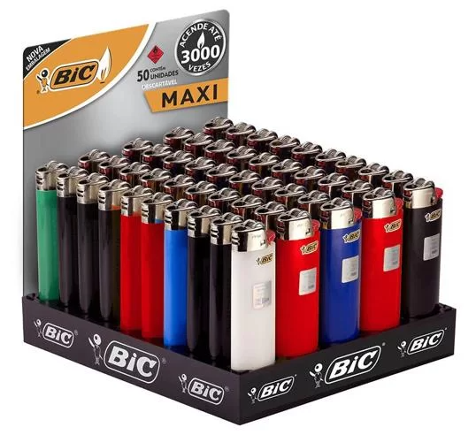 ISQUEIRO BIC MAXI