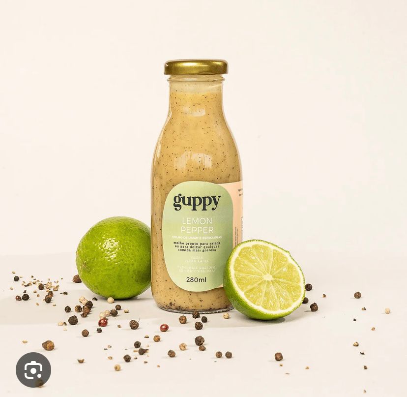 GUPPY LEMON PEPPER 280ML