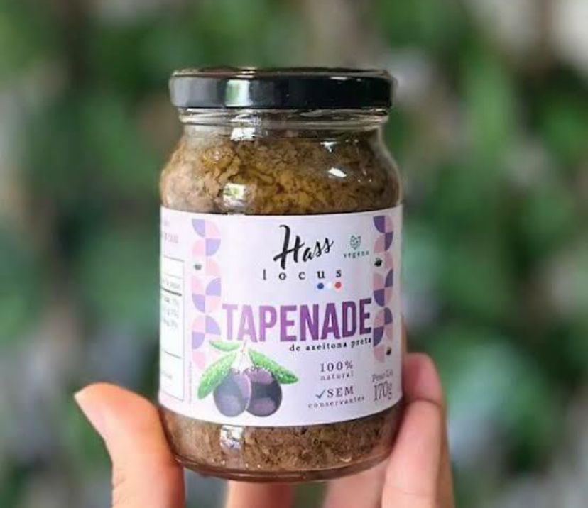 TAPENADE DE AZEITONA PRETA HASS 170G