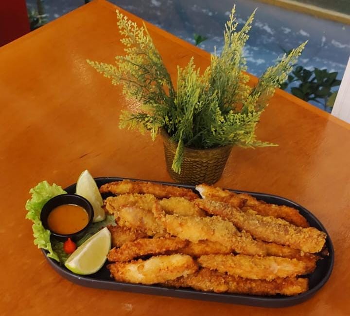 TIRAS DE TILAPIA