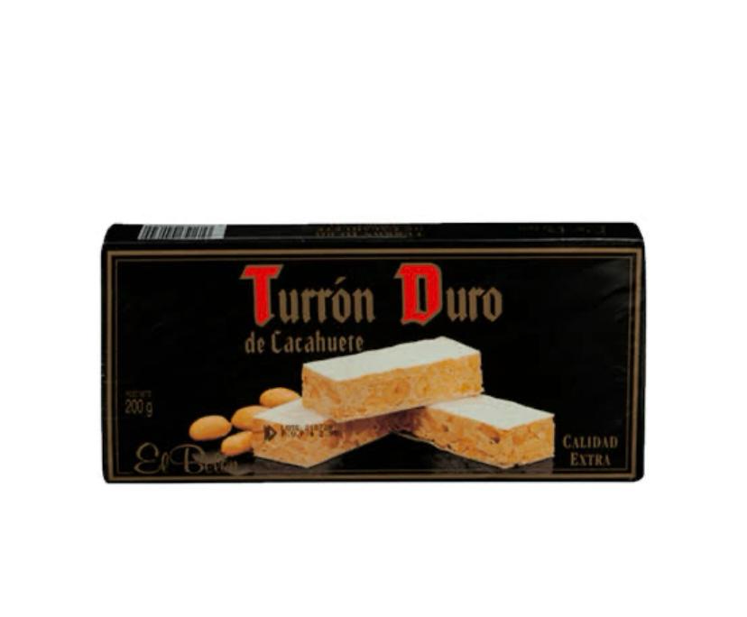 TORRONE ESPANHOL LA FAMA DURO BELEN 150G