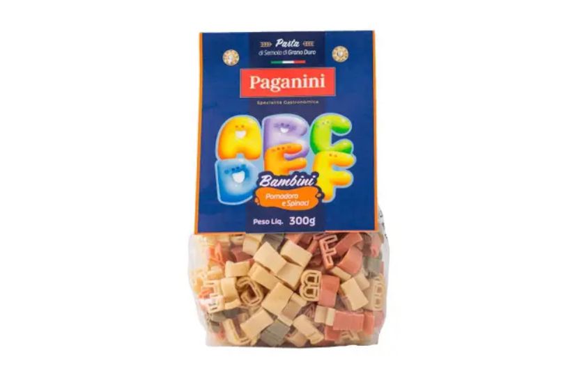 MAC BAMBINI LETRINHAS PAGANINI 300G