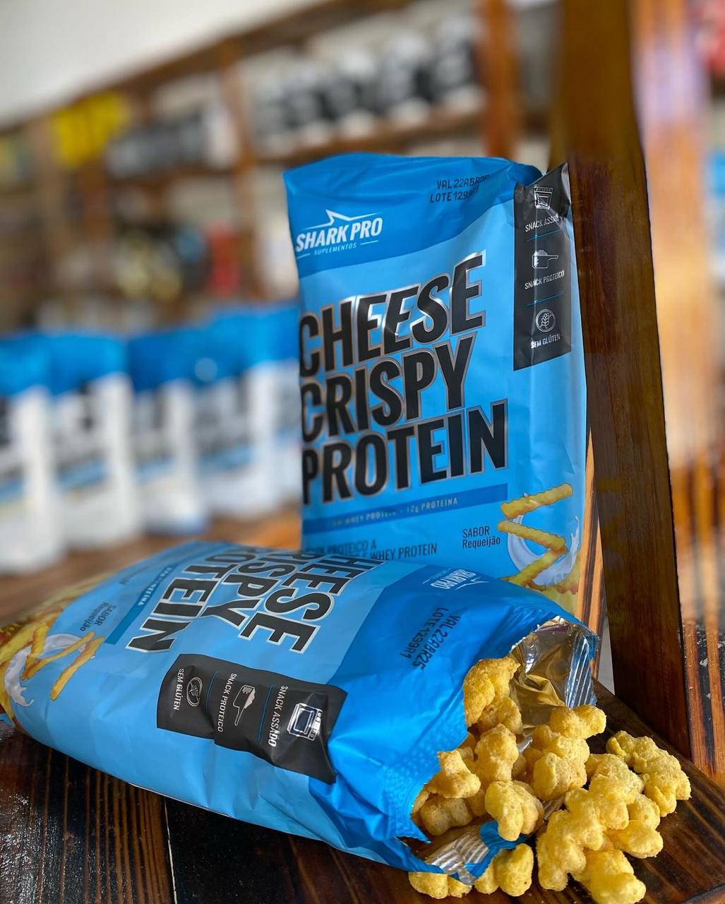 CHEESE CRISPY PROTEIN SHARK PRO 50G