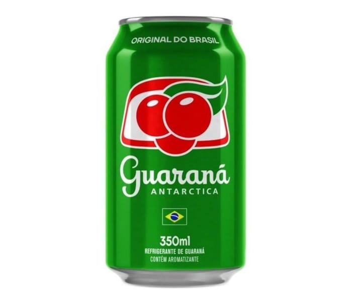 GUARANA ANTARCTICA LATA 350ML