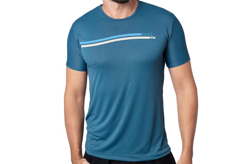 CAMISETA ESPORTIVA SLIM DRY NAVY ZEIQ XG