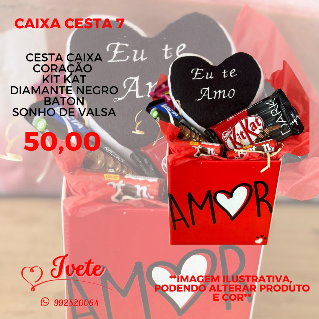 CAIXA CESTA 7